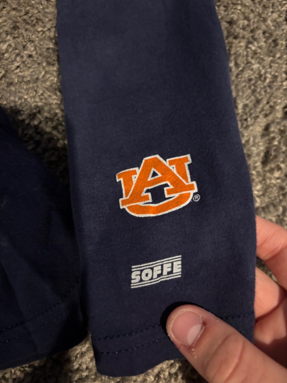 Soffe Auburn Tigers Women's Long Sleeve Tee M - Picture 3 of 3